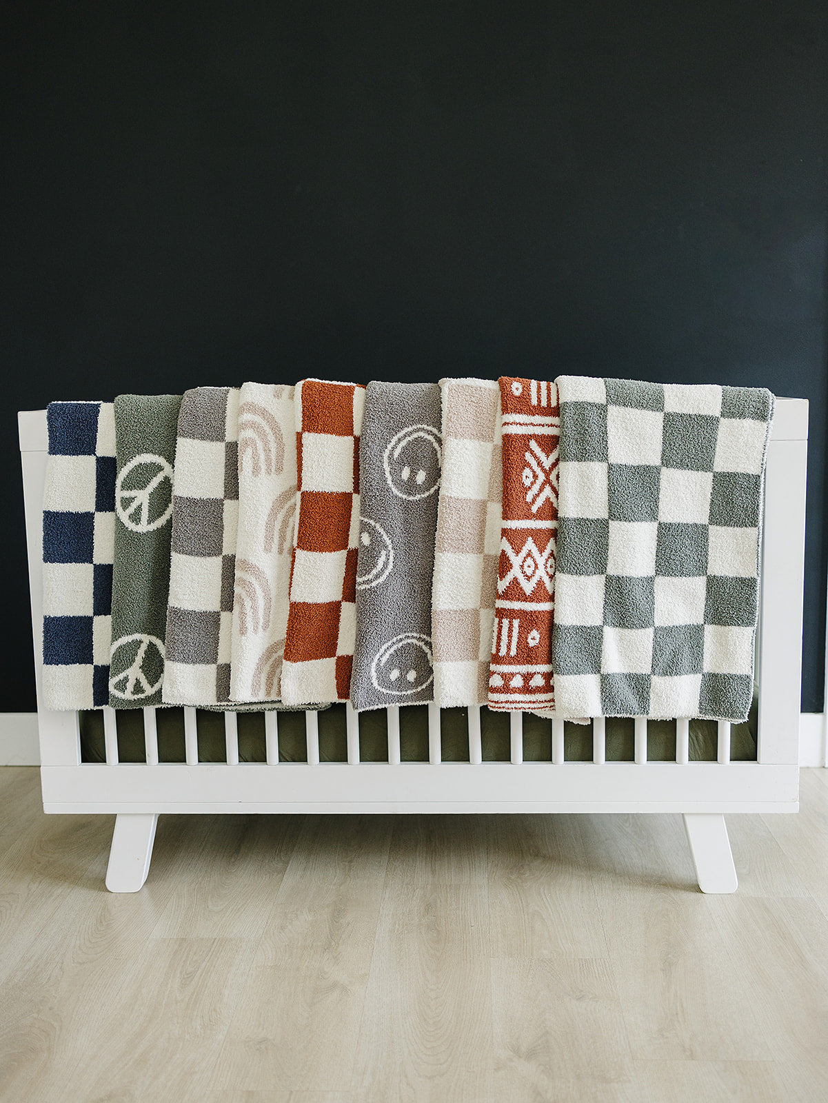 Peace Plush Blanket - HoneyBug 