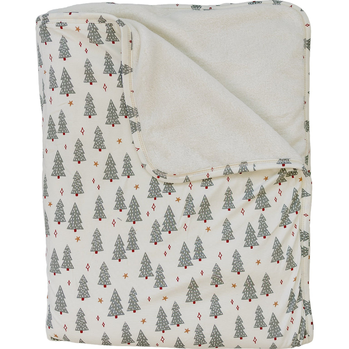 Christmas Trees Bamboo Fleece Quilt - HoneyBug 
