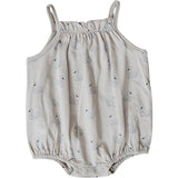 Swan Tank Bubble Romper