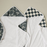 Wild West Muslin Hooded Towel - HoneyBug 