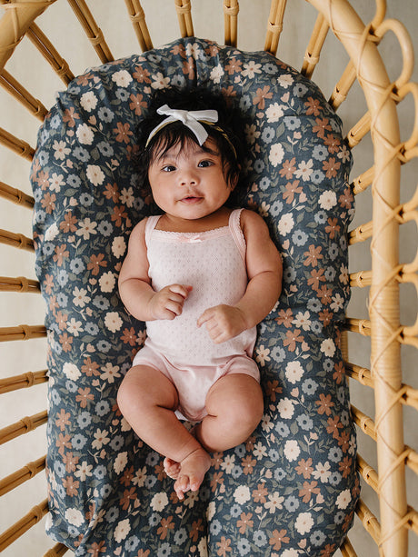 Pink Pointelle Tank Bodysuit