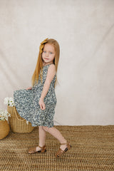 Liberty Floral Tank Dress - HoneyBug 
