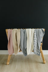 Cream Muslin Quilt - HoneyBug 