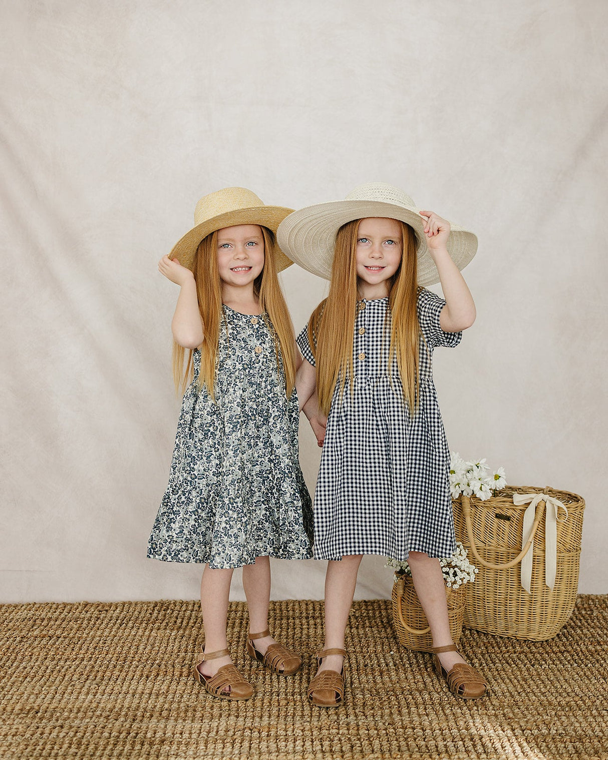 Liberty Floral Tank Dress - HoneyBug 