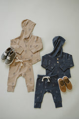Cactus Hooded Set - HoneyBug 