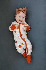 Harvest Bamboo Zipper - HoneyBug 