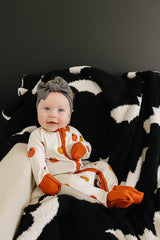 Harvest Bamboo Zipper - HoneyBug 