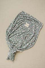 Dark Green Daisy Bamboo Multi-Use Cover - HoneyBug 