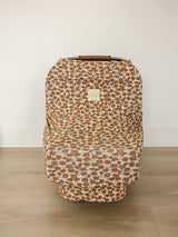 Cream Magnolia Bamboo Multi-Use Cover - HoneyBug 