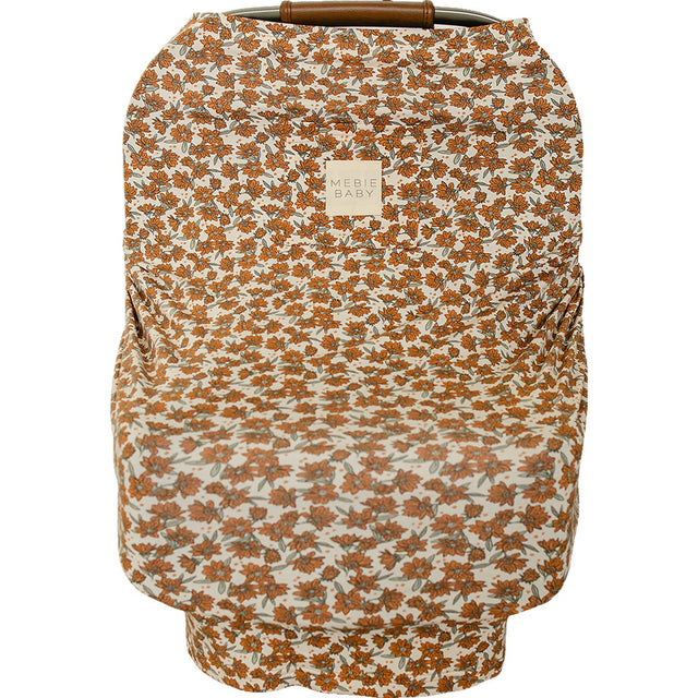 Cream Magnolia Bamboo Multi-Use Cover - HoneyBug 