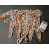 Cream Magnolia Bamboo Cozy Set - HoneyBug 