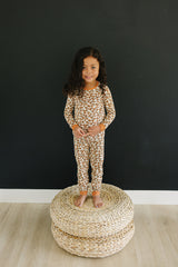 Cream Magnolia Bamboo Cozy Set - HoneyBug 