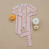 Bamboo Zip Romper | Boho Daisy
