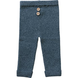 Charcoal Knit Leggings - HoneyBug 