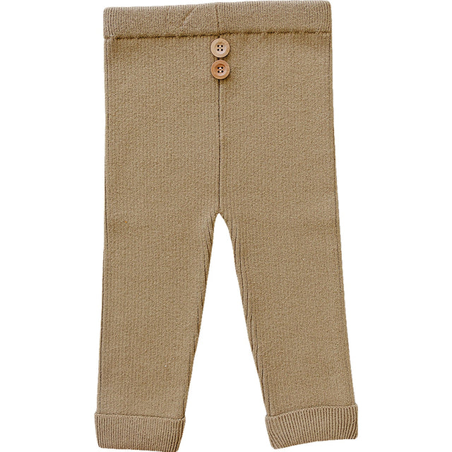 Toffee Knit Leggings - HoneyBug 