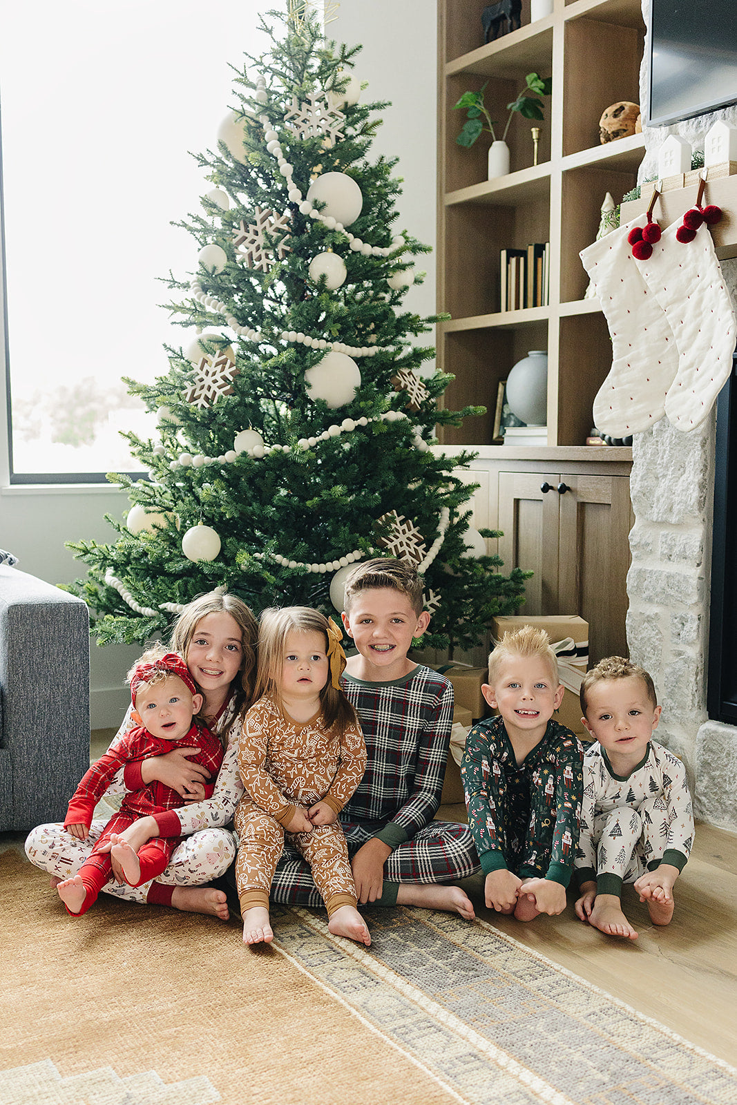 Green Plaid Bamboo Cozy Set - HoneyBug 