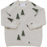 Pine Tree Knit Sweater - HoneyBug 