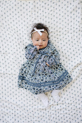 Floral Sailor Dress - HoneyBug 