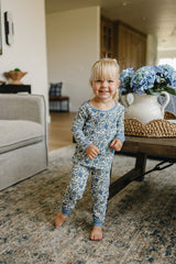 Bluebell Pointelle Bamboo Cozy Set - HoneyBug 