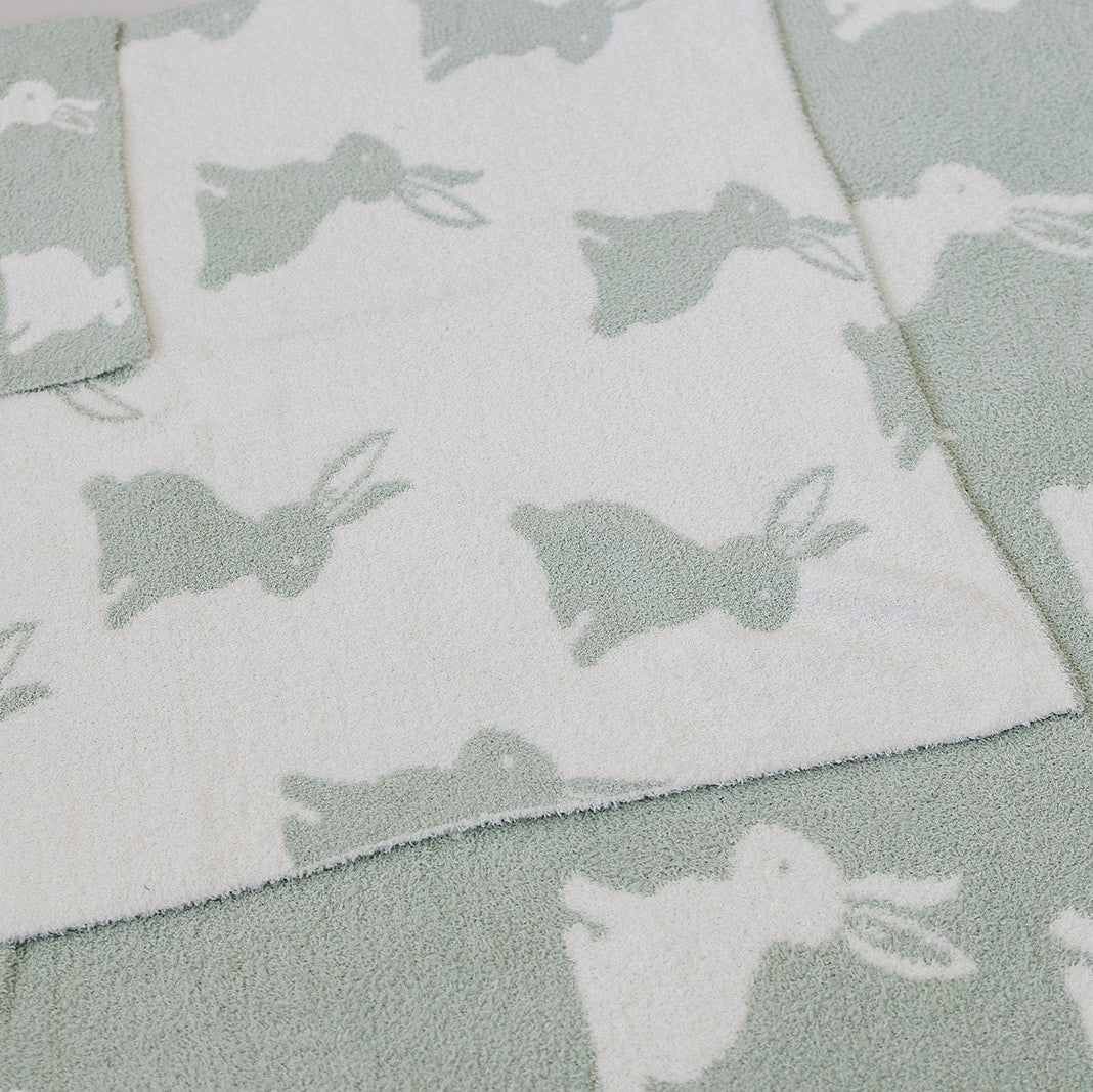 Bunny Plush Blanket