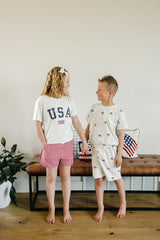 USA Tee - HoneyBug 