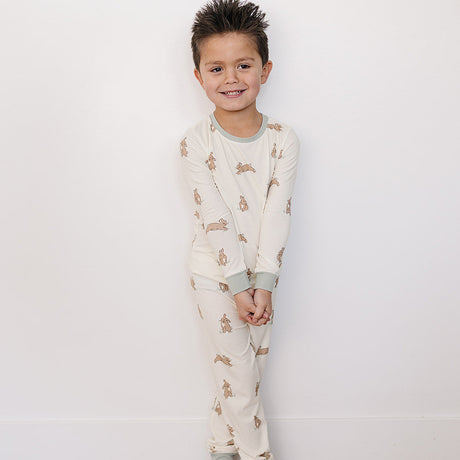 Bunny Ribbed Bamboo Cozy Set