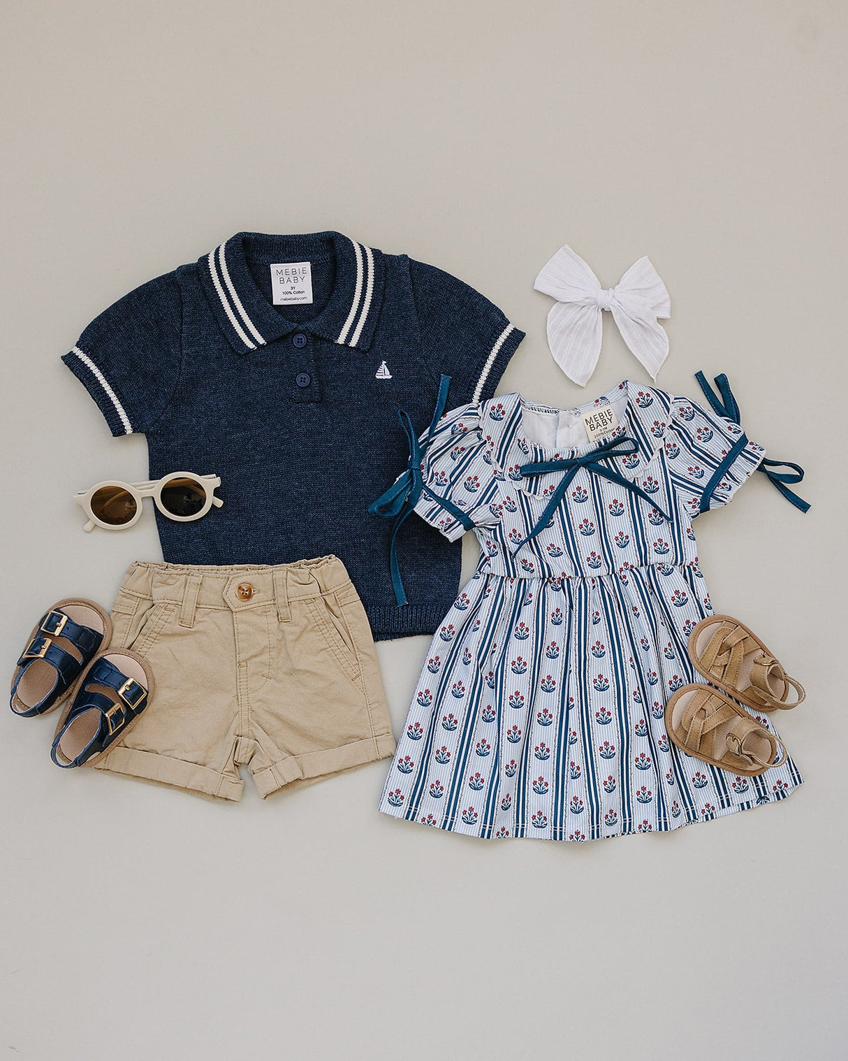 Block Print Floral Dress