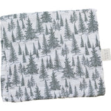 Forrest Muslin Burp Cloth - HoneyBug 