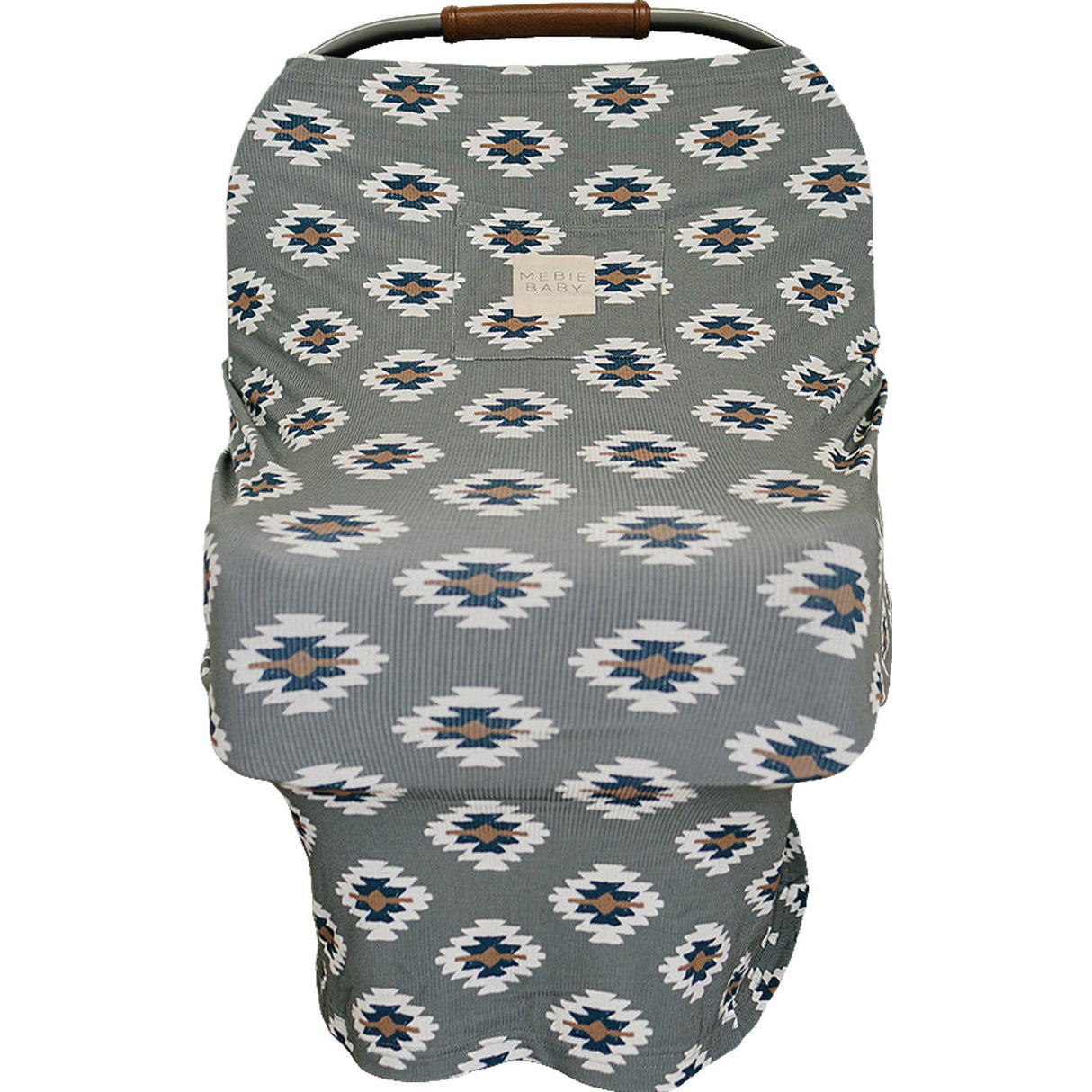 Southwest Aztec Ribbed Bamboo Multi-Use Cove - HoneyBug 