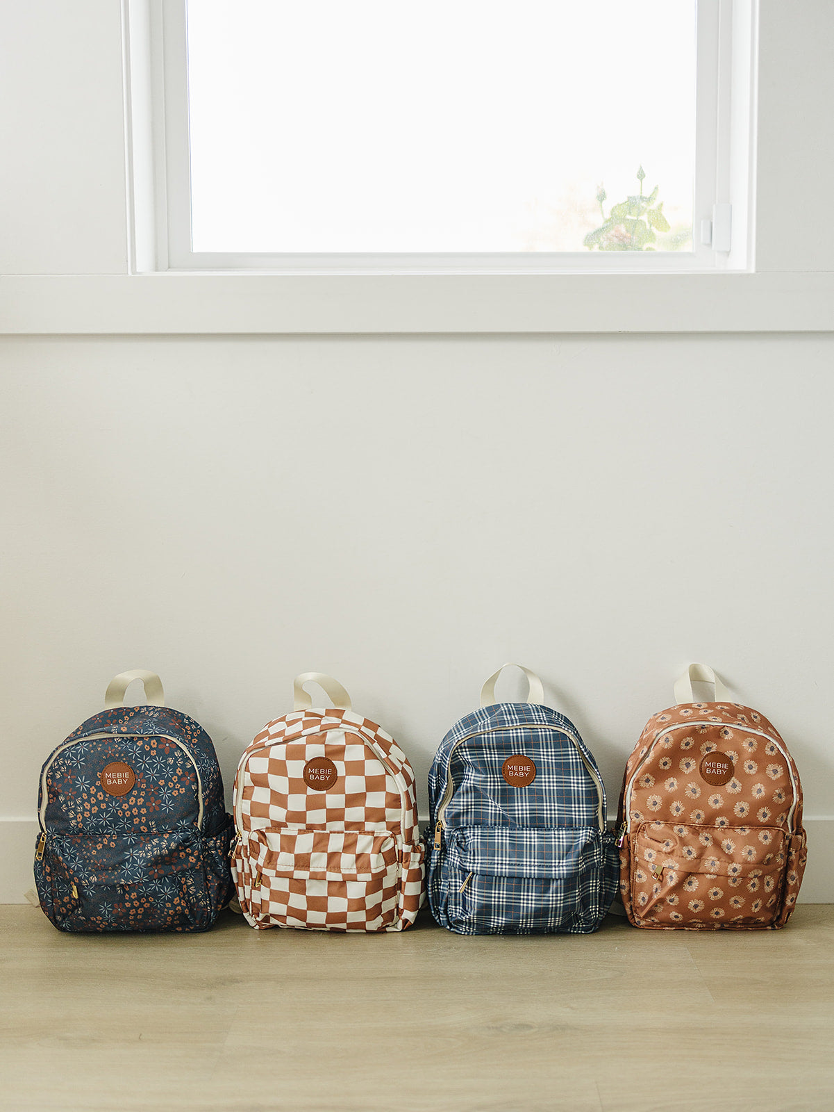 Terracotta Sunflower Mini Backpack - HoneyBug 