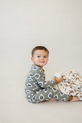 Southwest Aztec Ribbed Bamboo Cozy Set - HoneyBug 