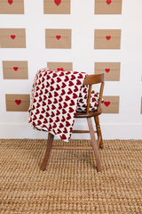 Hearts Bamboo Fleece Quilt
