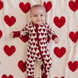 Hearts Plush Blanket