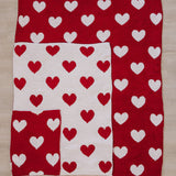 Hearts Plush Blanket