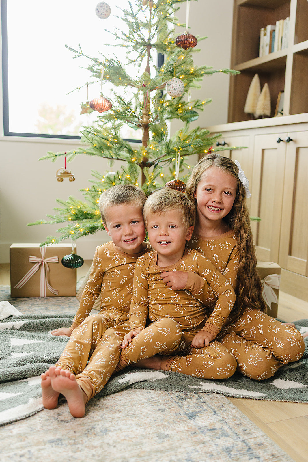Gingerbread Bamboo Cozy Set - HoneyBug 