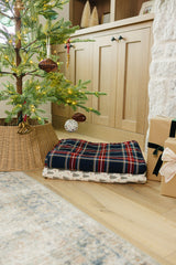 Christmas Plaid Bamboo Fleece Quilt - HoneyBug 