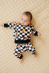 Jogger Set | Checker Blaze