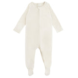 Zipper Pajama - Ivory
