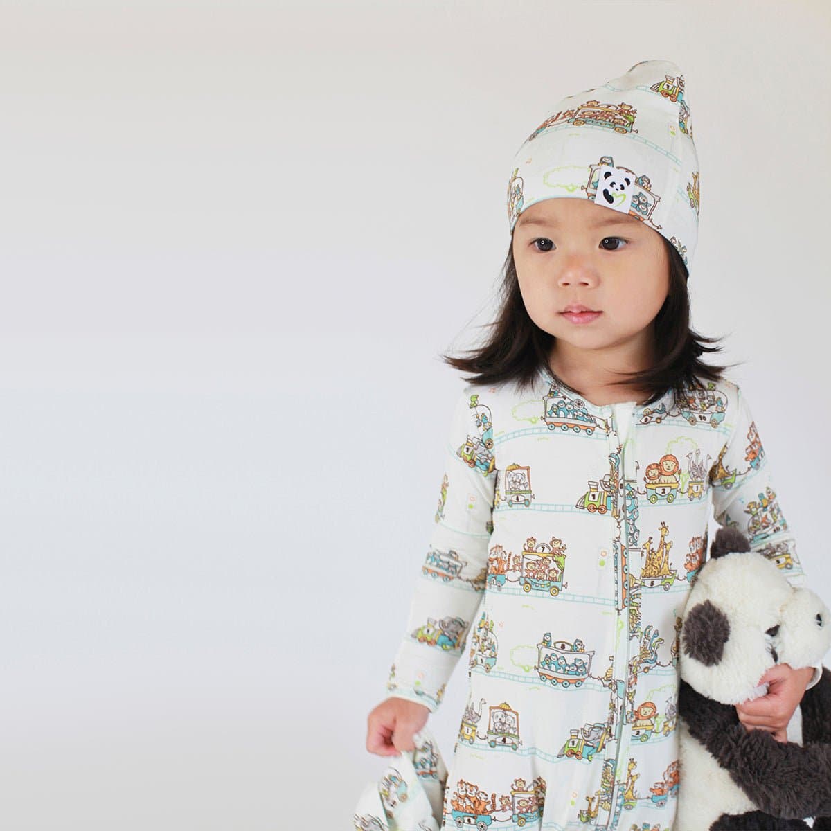 Bamboo Swaddle & Beanie Set - HoneyBug 