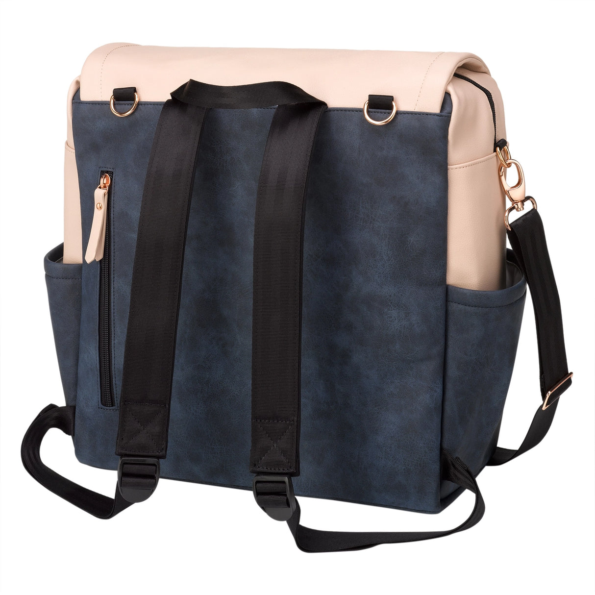 Boxy Backpack - Indigo Blush - HoneyBug 