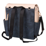 Boxy Backpack - Indigo Blush - HoneyBug 