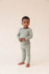 Acadian - CloudBlend™ Long Sleeve Pajamas Set - HoneyBug 