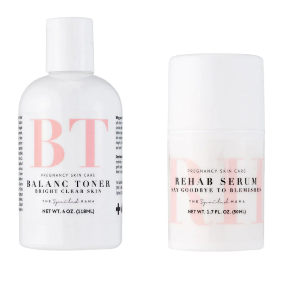 Pregnancy Acne Treatment Kit - HoneyBug 