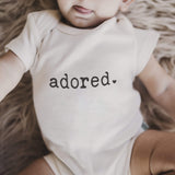 graphic bodysuit | adored - HoneyBug 