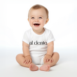 Al Dente Baby Bodysuit - HoneyBug 