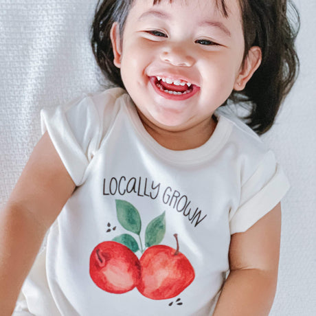 graphic bodysuit | locally grown - HoneyBug 