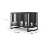 Austin 3-in-1 Convertible Crib - HoneyBug 