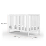 Austin 3-in-1 Convertible Crib - HoneyBug 