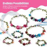 Flower Crowns & Bracelet Making Kit - HoneyBug 