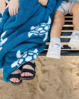 Sea Turtle Dream Baby Blanket